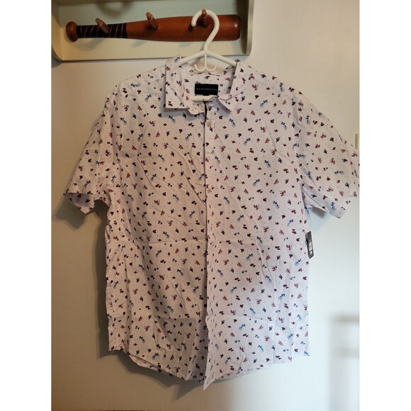 2XL No Boundaries Button-Up Top - Picture 1 of 4